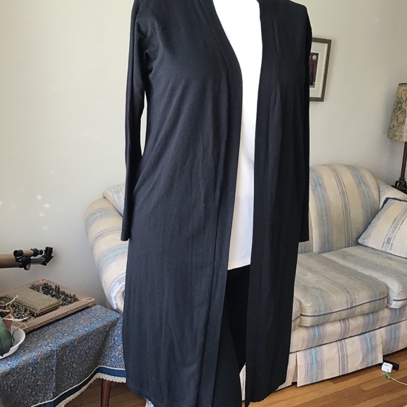 Sweaters - Bamboo & Organic Cotton long cardigan